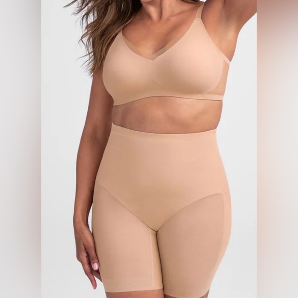 Honeylove Mid Waist Shorts XS Sand